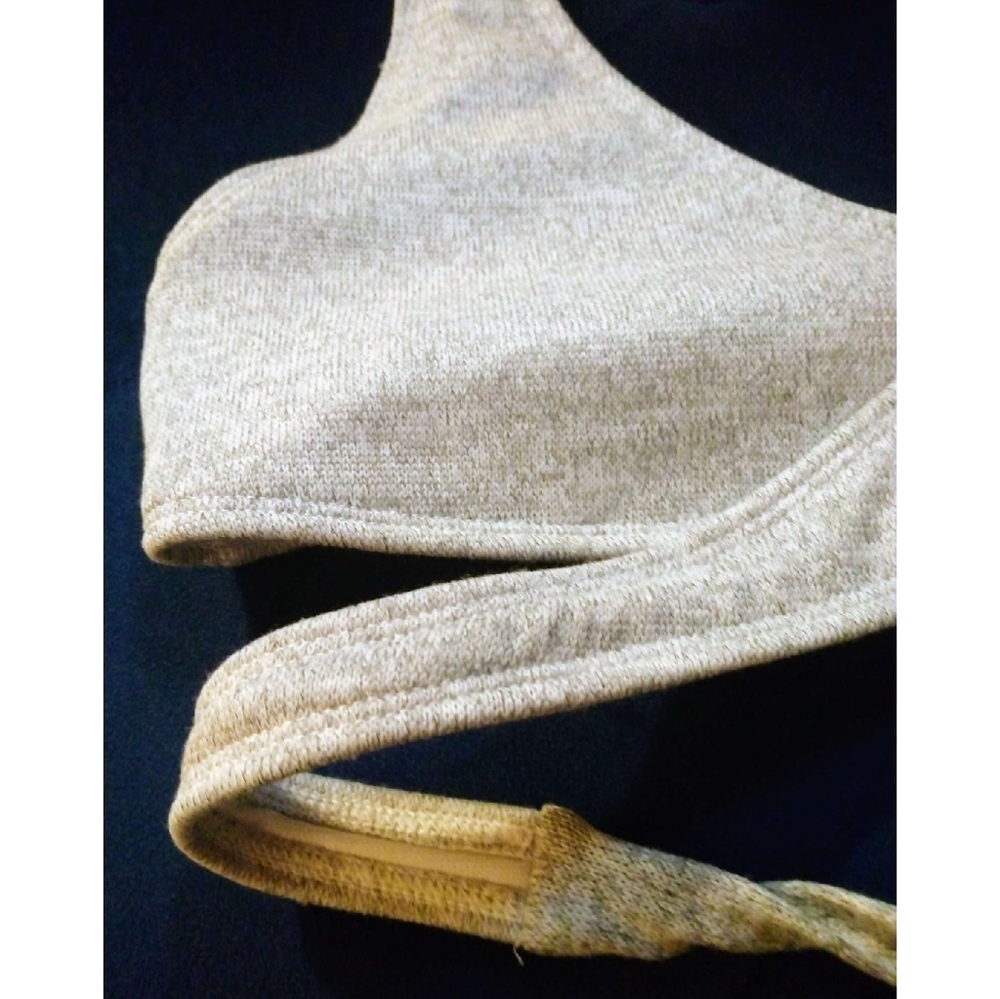 NWOT Lounge Bralette Top - Picture 2 of 15